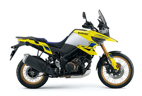 Suzuki V-STORM 1050DE