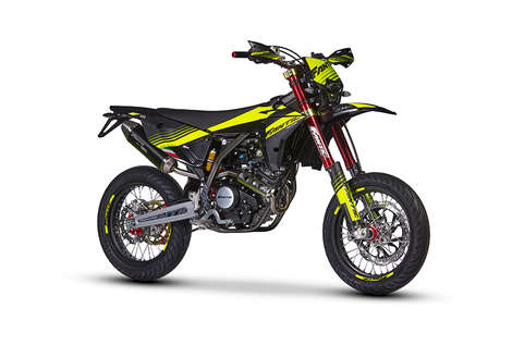 FANTIC XMF 125 COMPETITION MOTARD