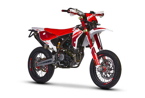 FANTIC XMF 125 COMPETITION MOTARD