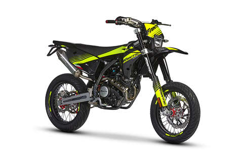 FANTIC XMF 125 PERFORMANCE MOTARD