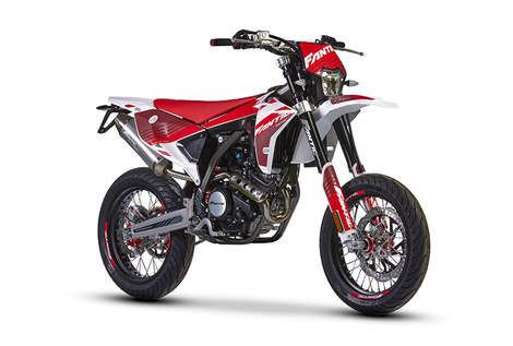 FANTIC XMF 125 PERFORMANCE MOTARD